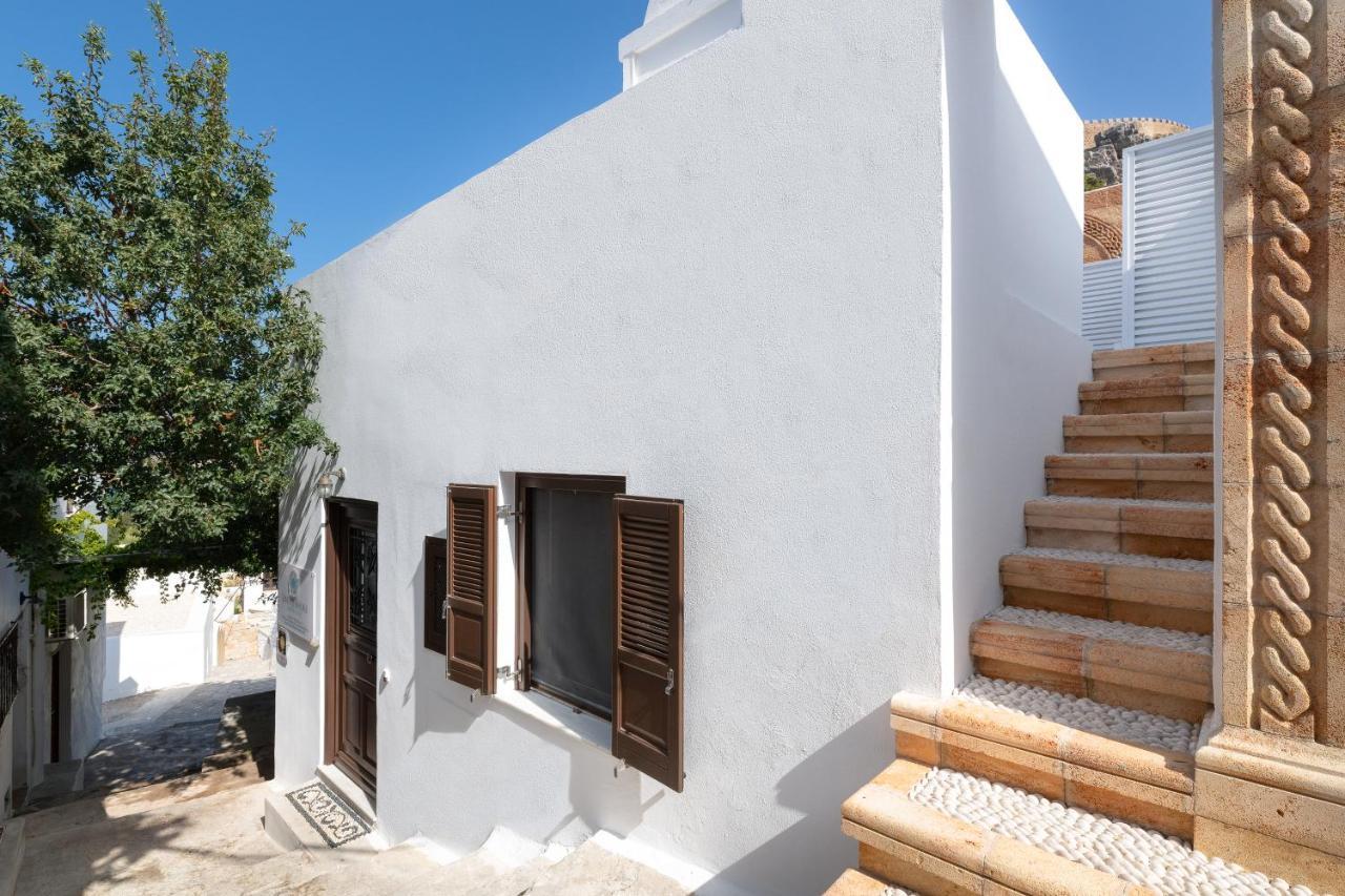 Lindos Shore Junior Suite Exterior foto